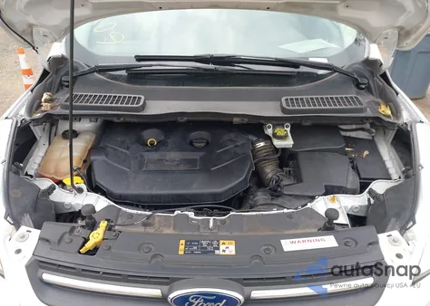 2016 Ford Escape Se from USA, damaged, VIN 1FMCU9G9XGUC68532